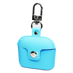 [2.5234-MO] Cover For Airpods 3 With supporting Wireless Charging, Blue