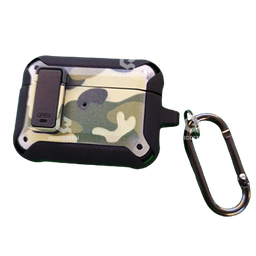 [2.7302-MO] Protective Case For Airpods Pro 2, Green Army