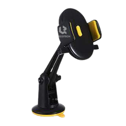 [310-MO] Car Holder JS-046, Black Yellow