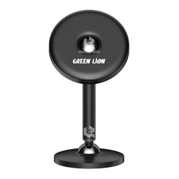 [1844-MO] Green Lion Car Holder