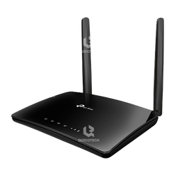 TP-LINK MODEM MOBILE ROUTER TL-MR6400 4G LTE 2 ANT