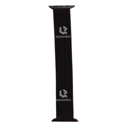 [2.3010-MO] Fabric Band Watch, Black