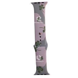 [MO] Painted Watch band, White Green / 4541