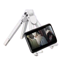 [6600-MO] Phone Stand X02, White