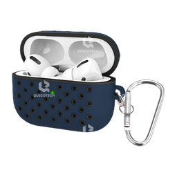 [2.6893-MO] Protect & Beautify Cover For Airpods 3, Blue