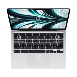 MACBOOK AIR M2, 13.6", 256GB, CLASSIC SILVER
