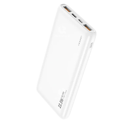 [MO] FONENG P51 POWER BANK 10000 MAH WHITE
