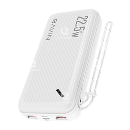 [MO] Bavin Power Bank PC031, 20000 mAh, White