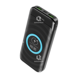 [MO] Bavin Wireless Power Bank PC093,10000 mAh, Black