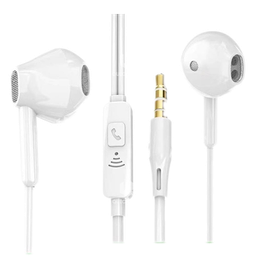 [MO] BAVIN Earphone HX855, 3.5mm, White