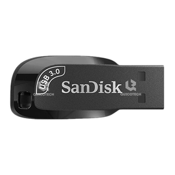 SanDisk Ultra Shift Flash Drive, 64GB