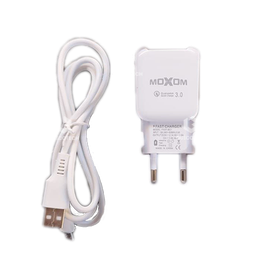 [MO] MOXOM Lightning Fast Charger 3.0 LU08