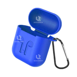 [1.6114-MO] AirPods Cover For Generation 1 & 2, Blue