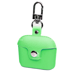[5.5234-MO] Cover For Airpods 3 With supporting Wireless Charging, Green