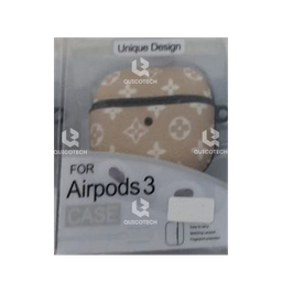 [2.6887-MO] Case For Airpod 3 Channel Design, Light Beige