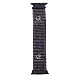 [2.6837-MO] Fabric Band Watch, Blue