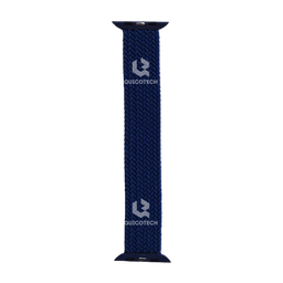 [4.3010-MO] Fabric Band Watch, Blue