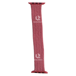 [6.3010-MO] Fabric Band Watch, Pink