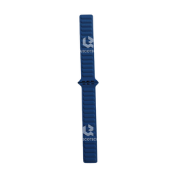 [2.6925-MO] Metal Watch Band, Blue
