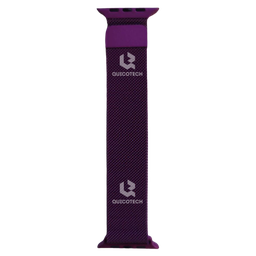 [3.6543-MO] Metallic Watch Band, Purple