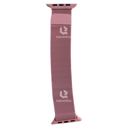 [2.6543-MO] Metallic Watch Band, Pink
