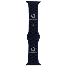 [7.6107-MO] High Copy Elastic Watch Band, Dark blue