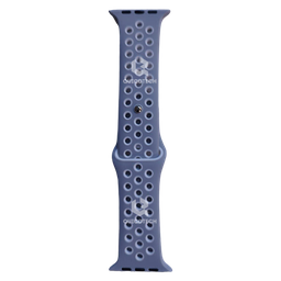 [8.6107-MO] High Copy Elastic Watch Band, Grey & White