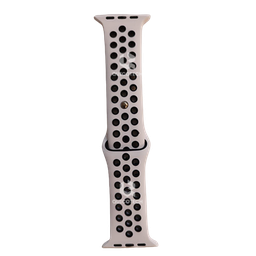 [1.6107-MO] High Copy Elastic Watch Band,  White & Black