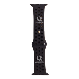 [6.6107-MO] High Copy Elastic Watch Band, Black