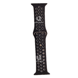 [3.6107-MO] High Copy Elastic Watch Band, Black & Grey