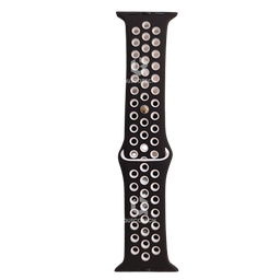 [5.6107-MO] High Copy Elastic Watch Band, Black & White