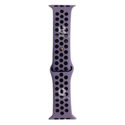 [12.6107-MO] High Copy Elastic Watch Band,Grey & Black