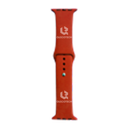 [9.6106-MO] Normal Watch Band, Red