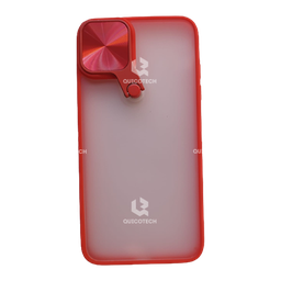 [44.6812-MO] Cover Samsung A51, Red