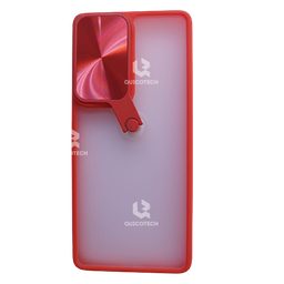 [58.6812-MO] Cover Samsung S21 Ultra, Red