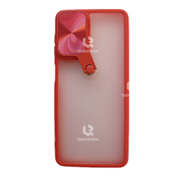 [55.6812-MO] Cover Samsung S21 Plus, Red