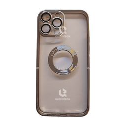 [4.59-MO] Coblue Cover Protection For iPhone 13 Pro Max, Silver