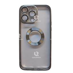 [13.59-MO] Coblue Cover Protection For iPhone 14 Pro Max, Silver