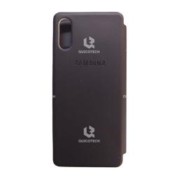 [13.605-MO] Cover Samsung A02, Black