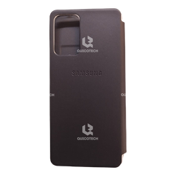 [18.605-MO] Cover Samsung A72, Black