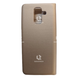 [17.605-MO] Cover Samsung A6 Plus, Gold