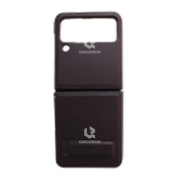 [1.1687-MO] Piblue Cover For Samsung Z Flip4, Black