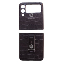 [1. 2438-MO] Piblue Cover For Samsung 06, Z Flip3, Black