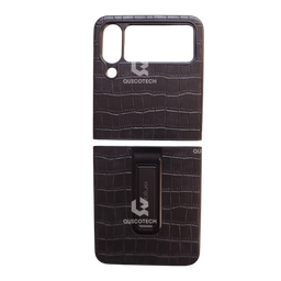 [2. 2438-MO] Piblue Cover For Samsung 06, Z Flip4, Black