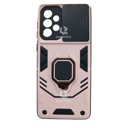 [13.6998-MO] Cover For Samsung A33, Green & White