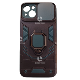 [16.6998-MO] Cover For iPhone 14 Max , Black & Green