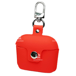 [4.6884-MO] Cover Airpods Pro, Red