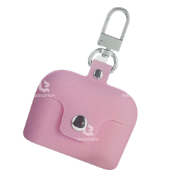 [9.6884-MO] Cover Airpods Pro, Light Pink