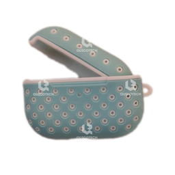 [4.6894-MO] Cover For Airpods Pro, Light Blue