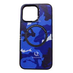 [1.58-MO] Coblue Army Case, 14 Pro Max, Blue